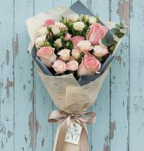 Букет цветов из:  Розы #REPLACE_PRED# Комсомольске Ивановской области