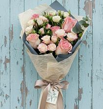 Букет цветов из:  Розы в Комсомольске Ивановской области