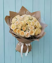 Букет Кремовое облако в Комсомольске Ивановской области