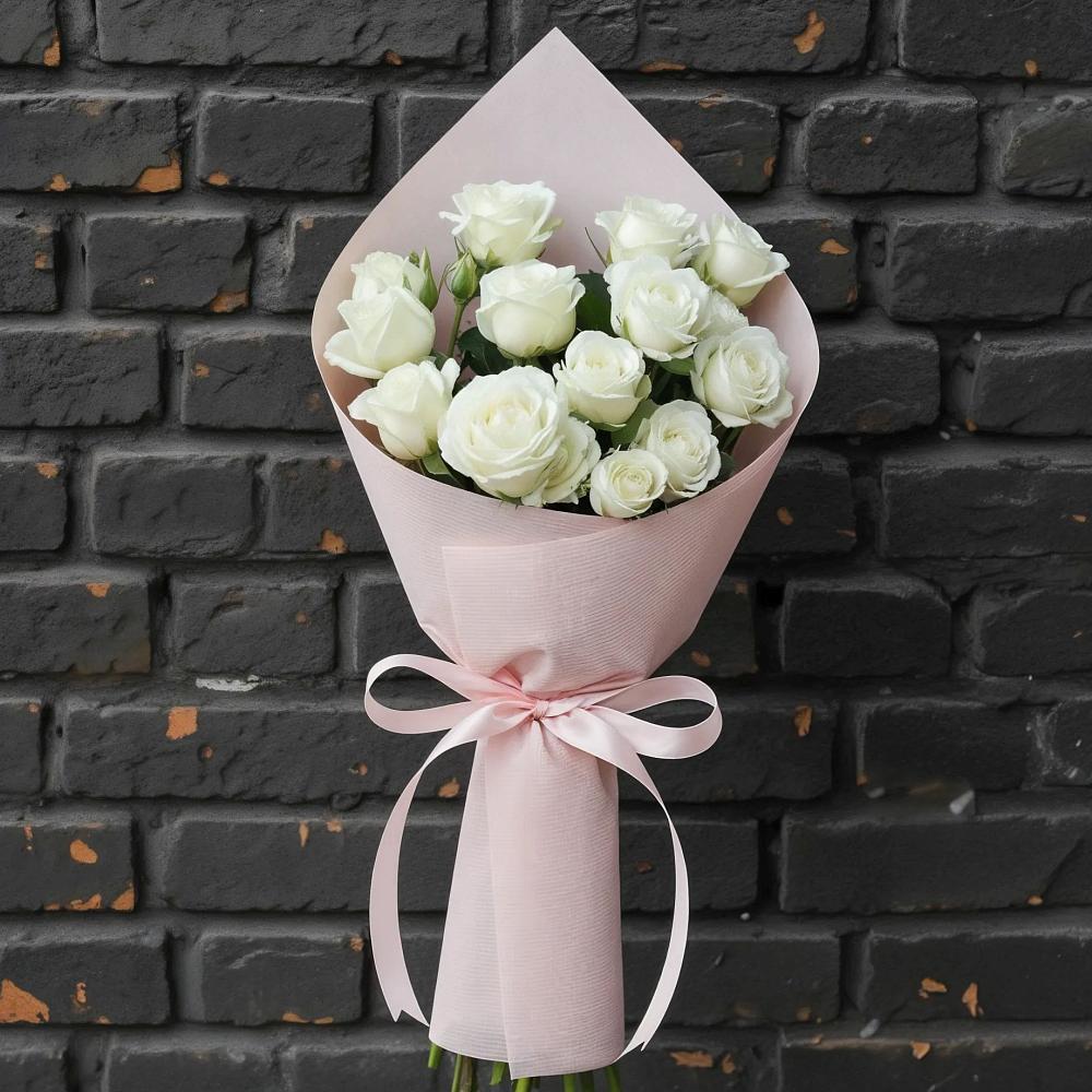 Букет цветов из: Розы в Комсомольске Ивановской области