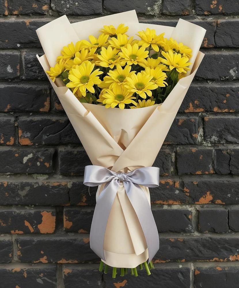 Букет цветов из: Хризантемы в Комсомольске Ивановской области