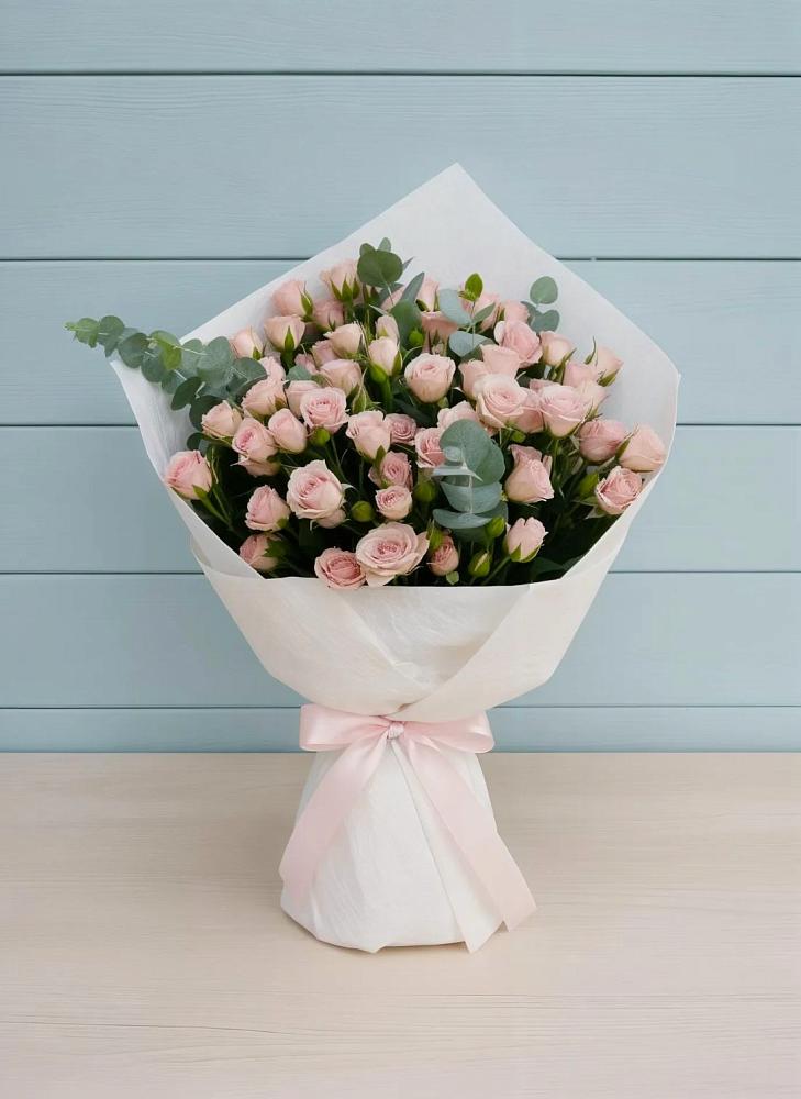 Букет цветов из: Розы в Комсомольске Ивановской области