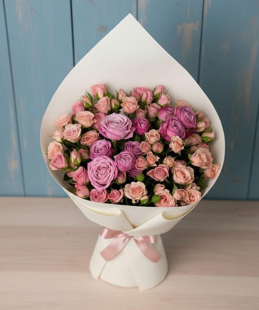 Букет цветов из: Розы в Комсомольске Ивановской области