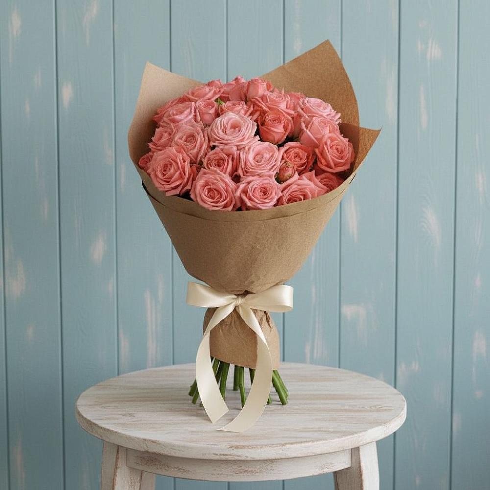 Букет цветов из: Розы в Комсомольске Ивановской области