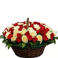 Премиум букет из: Розы #REPLACE_PRED# Комсомольске Ивановской области