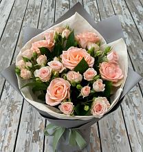 Букет цветов из:  Розы #REPLACE_PRED# Комсомольске Ивановской области