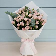 Букет цветов из:  Розы в Комсомольске Ивановской области