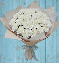 Букет цветов из:  Гвоздики в Комсомольске Ивановской области