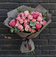 Букет цветов из:  Розы #REPLACE_PRED# Комсомольске Ивановской области