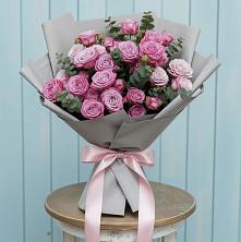 Букет цветов из:  Розы в Комсомольске Ивановской области